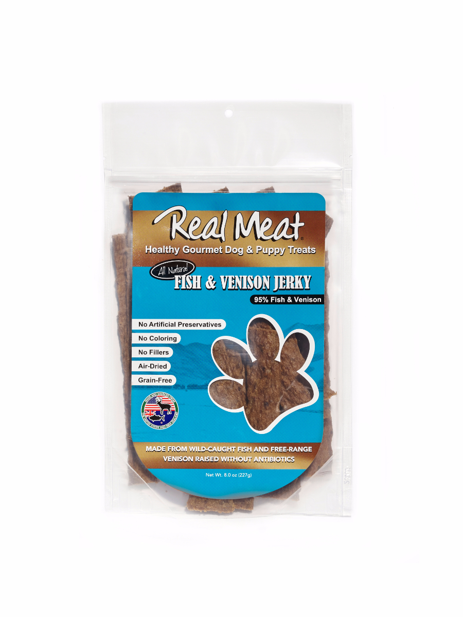 real meat venison dog treats