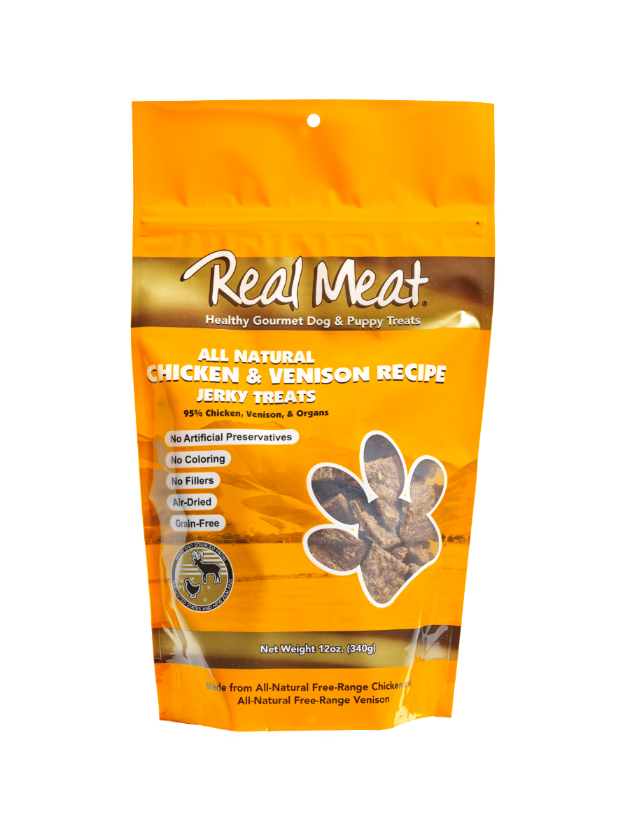 real meat lamb jerky treats