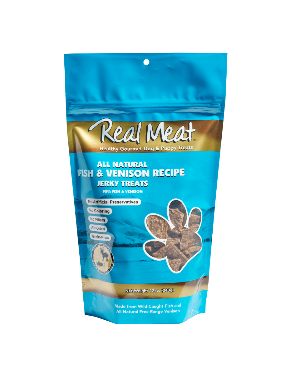 the real meat company venison treats