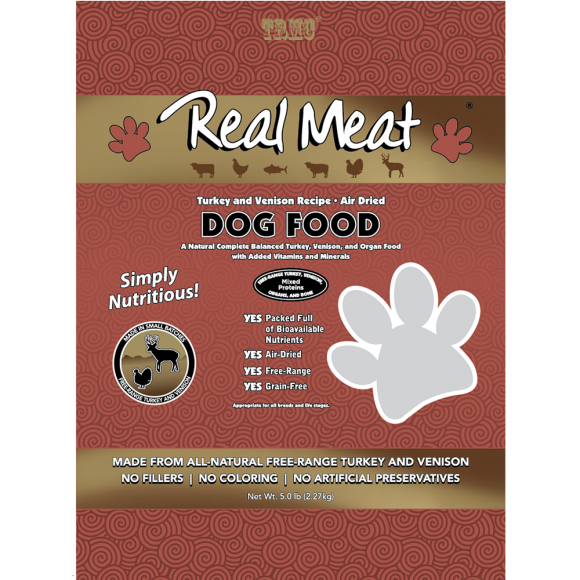 Air dried dog food best sale