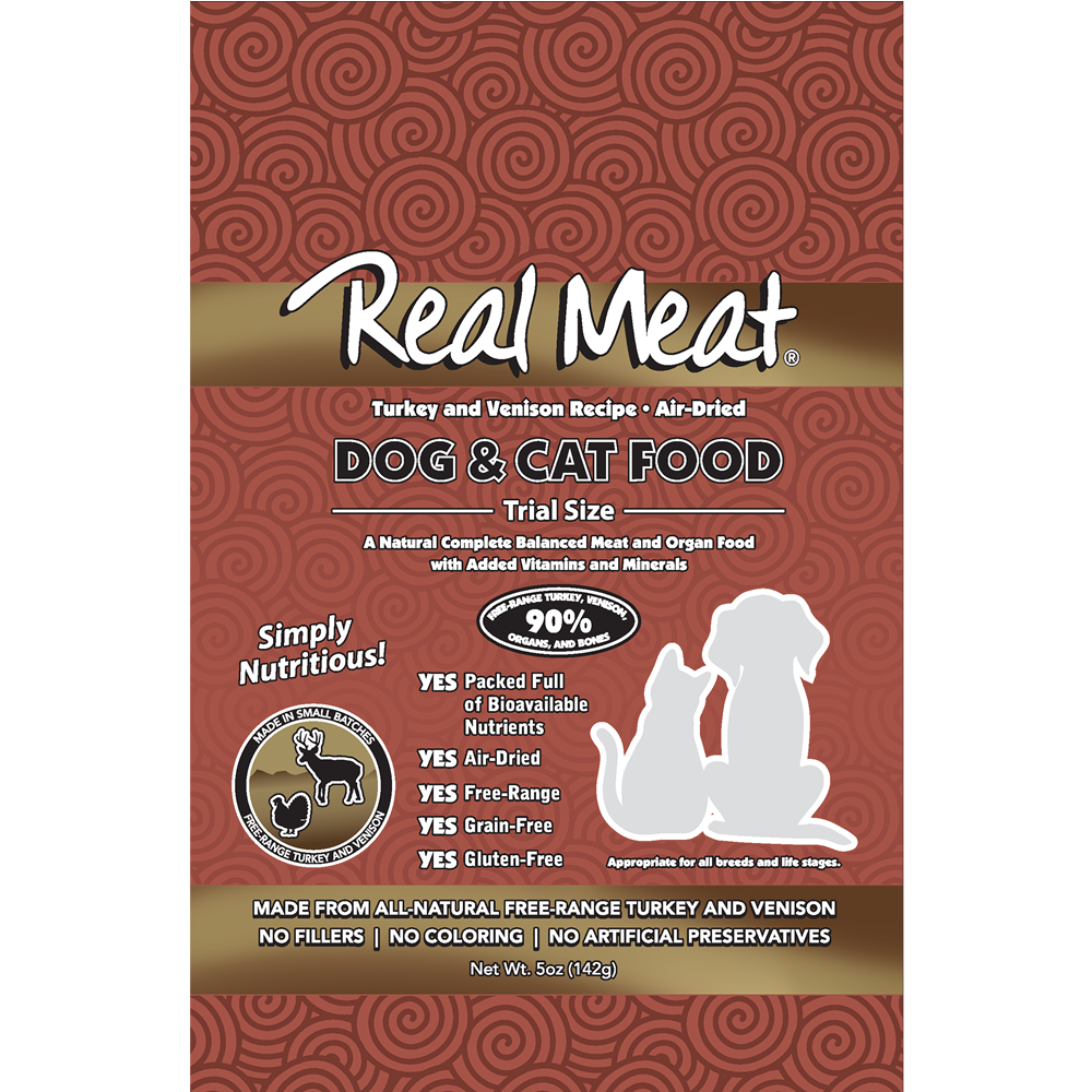 Venison raw cat outlet food