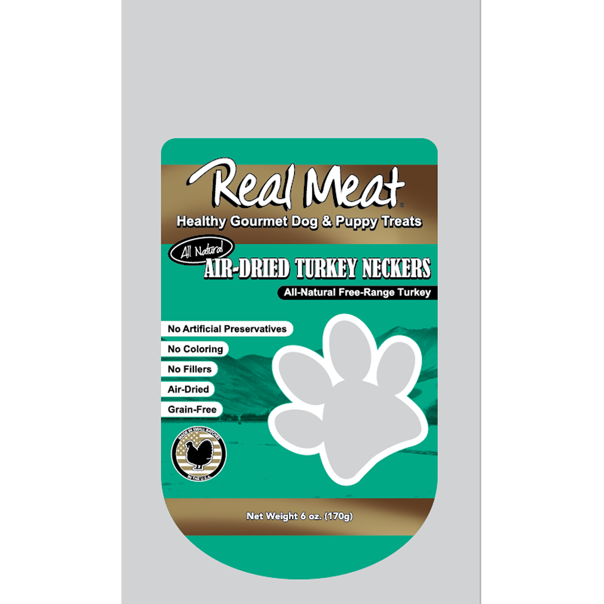 Real Meat Air-Dried Dog Food, Turkey & Venison