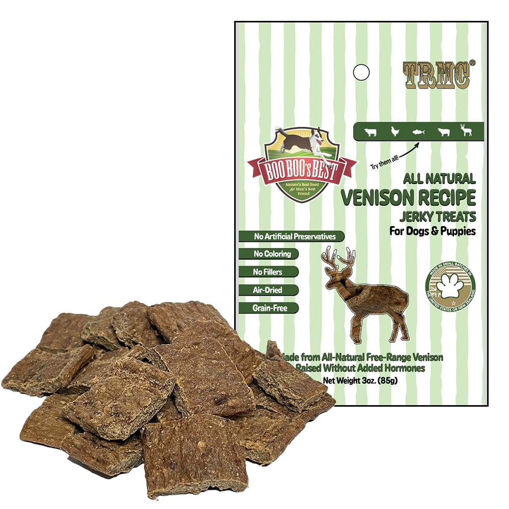 Venison dog hotsell treats recipes