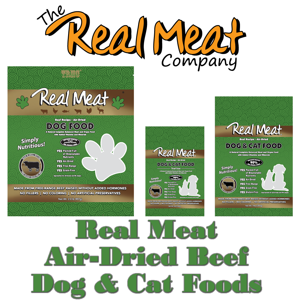 Real Meat Air-Dried Chicken Dog Food 2 lbs