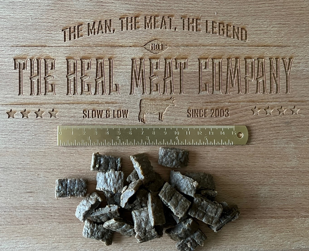 Real Meat Air-Dried Dog Food, Turkey & Venison