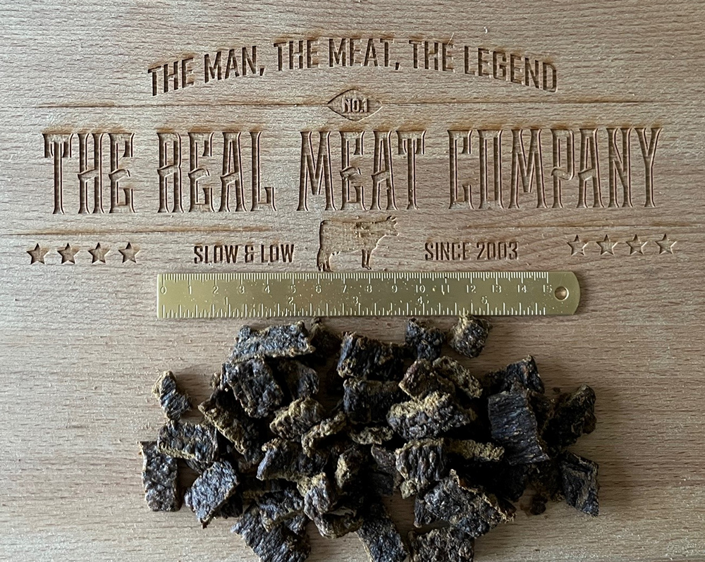 Real Meat Air Dried Dog Food 10lb Beef