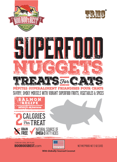 SuperFood Nuggets CAT Treats Salmon 2oz