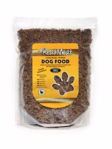 real meat turkey dog food