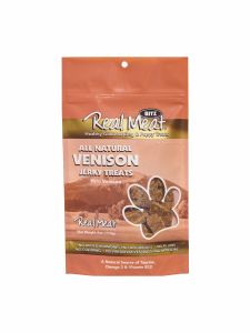 real meat venison dog treats