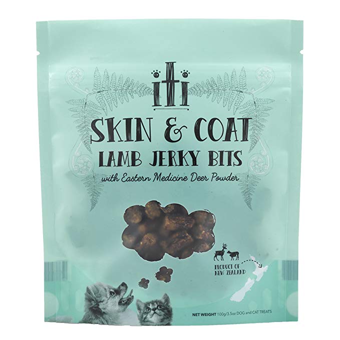 Iti Skin & Coat Lamb Dog Treats 3.5oz